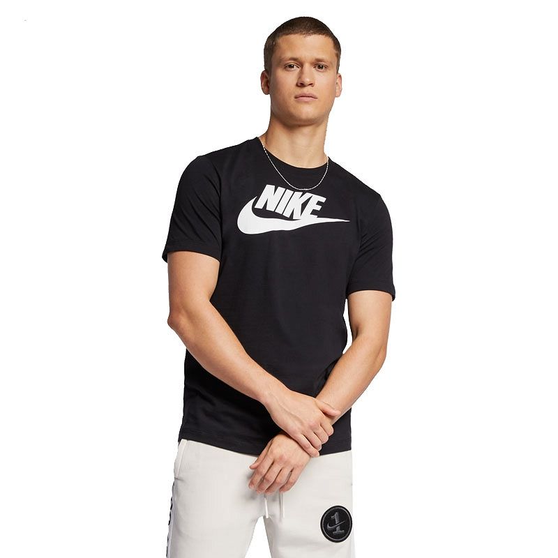 Nike NSW Tee Icon Futura M AR5004-010 T-shirt Póló - Sportmania.hu