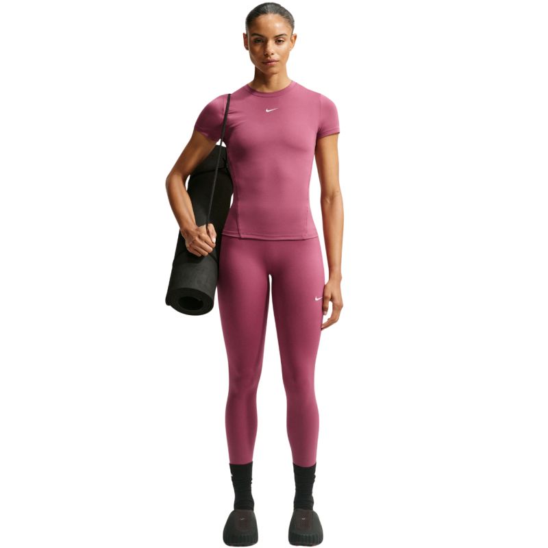 Nike One 7/8 Women's rózsaszín női leggings IO0579654