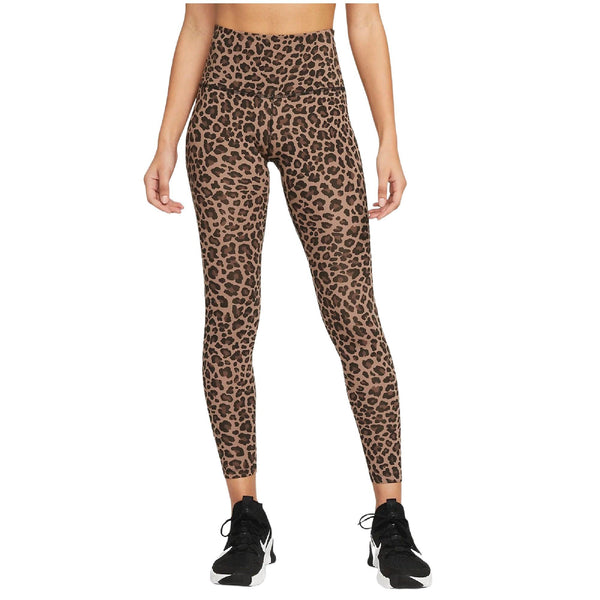 Nike One Glitter Leopard Tights Legging, női Leggings - Sportmania.hu