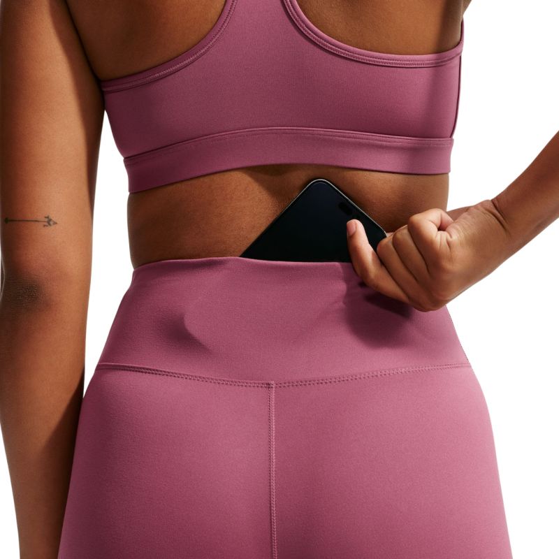 Nike One rózsaszín női rövidnadrág