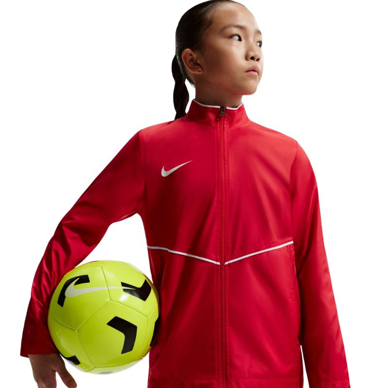 Nike Park 26 Rain Kids Red piros gyerek kabát HM7269657