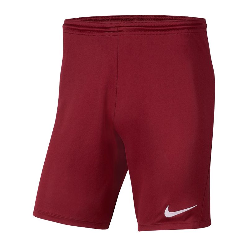 Nike Park III Knit gyerek rövidnadrág BV6865-677