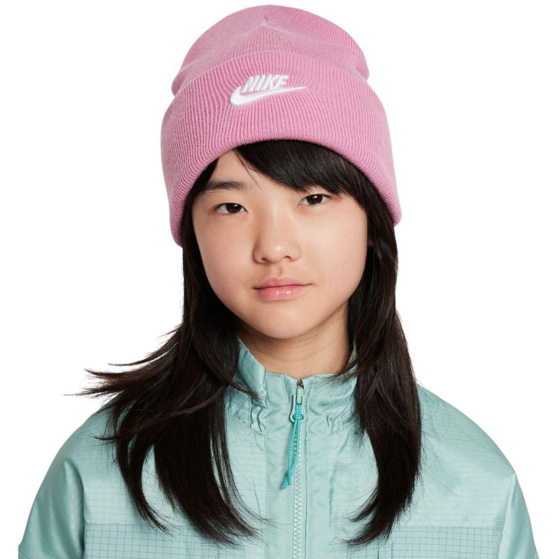 Nike Peak Kids' Cap rózsaszín HF5498646