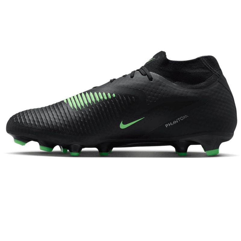 Nike Phantom 6 High Academy FG/MG fekete cipő HQ2278-001