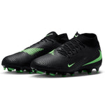 Nike Phantom 6 High Academy FG/MG fekete cipő HQ2278-001