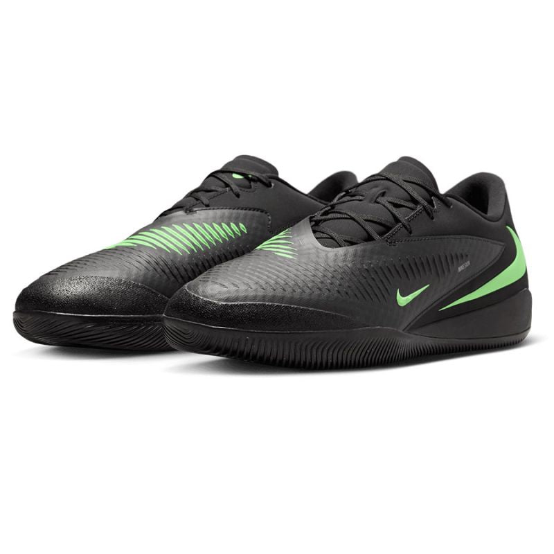 Nike Phantom 6 Low Academy IC fekete cipő HQ2319-001