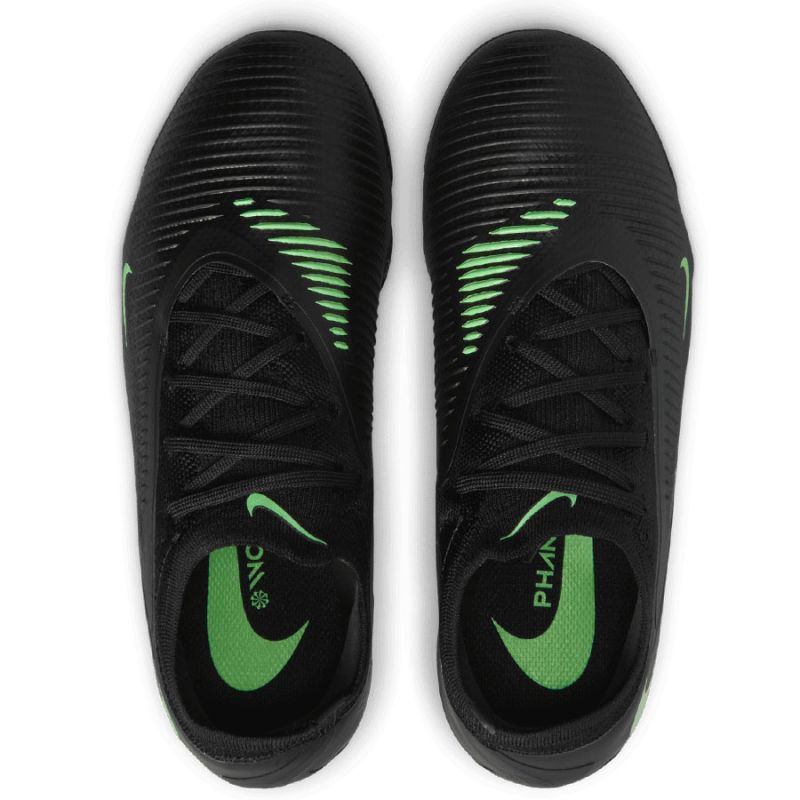 Nike Phantom 6 Low Pro FG/MG fekete cipő HM9204-001
