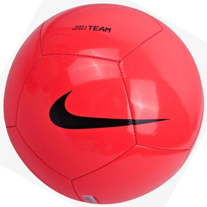 Nike Pitch Bright Crimson/Black S.5 futball labda GSP-697514