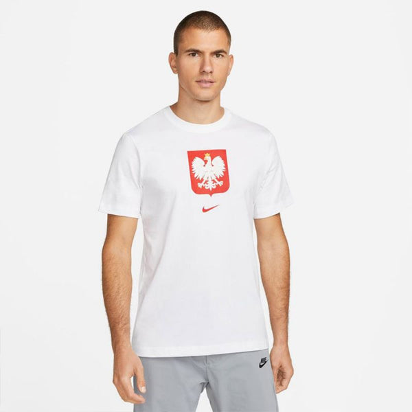 Nike Poland Crest M DH7604 100 T-shirt Ruházat Póló