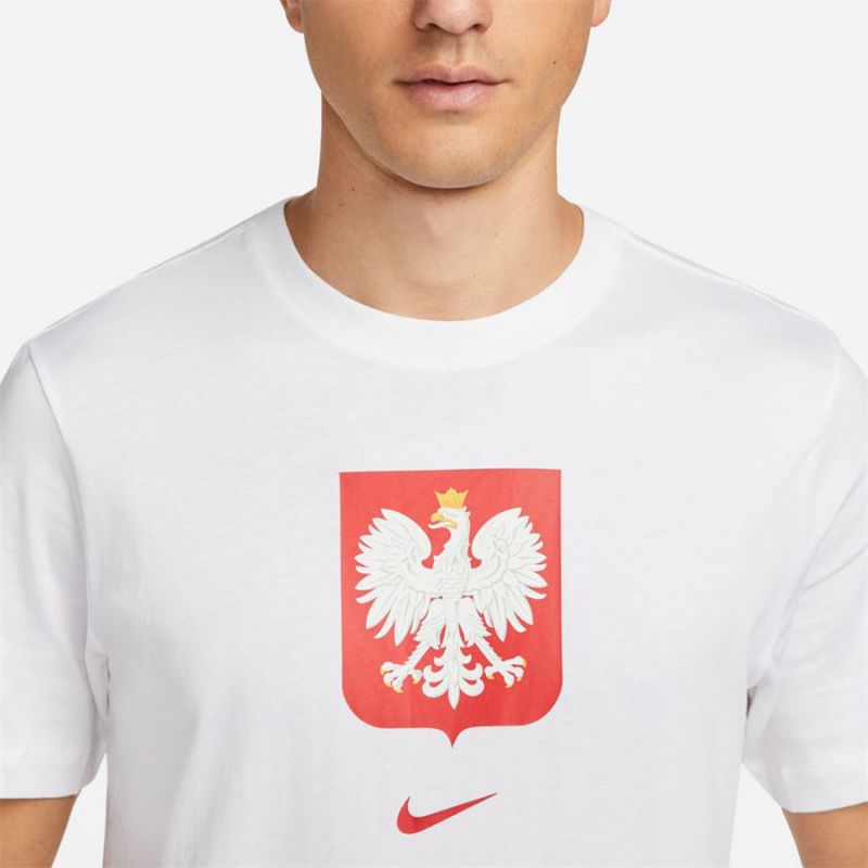 Nike Poland Crest M DH7604 100 T-shirt Ruházat Póló - Sportmania.hu