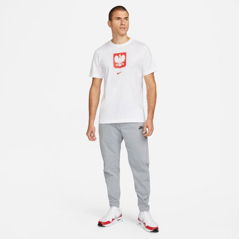 Nike Poland Crest M DH7604 100 T-shirt Ruházat Póló - Sportmania.hu
