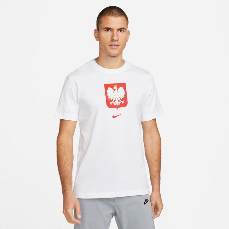 Nike Poland Crest M DH7604 100 T-shirt Ruházat Póló - Sportmania.hu