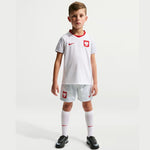 Nike Poland Stadium Home Kids' Kit futball labda, s 104-110 cm