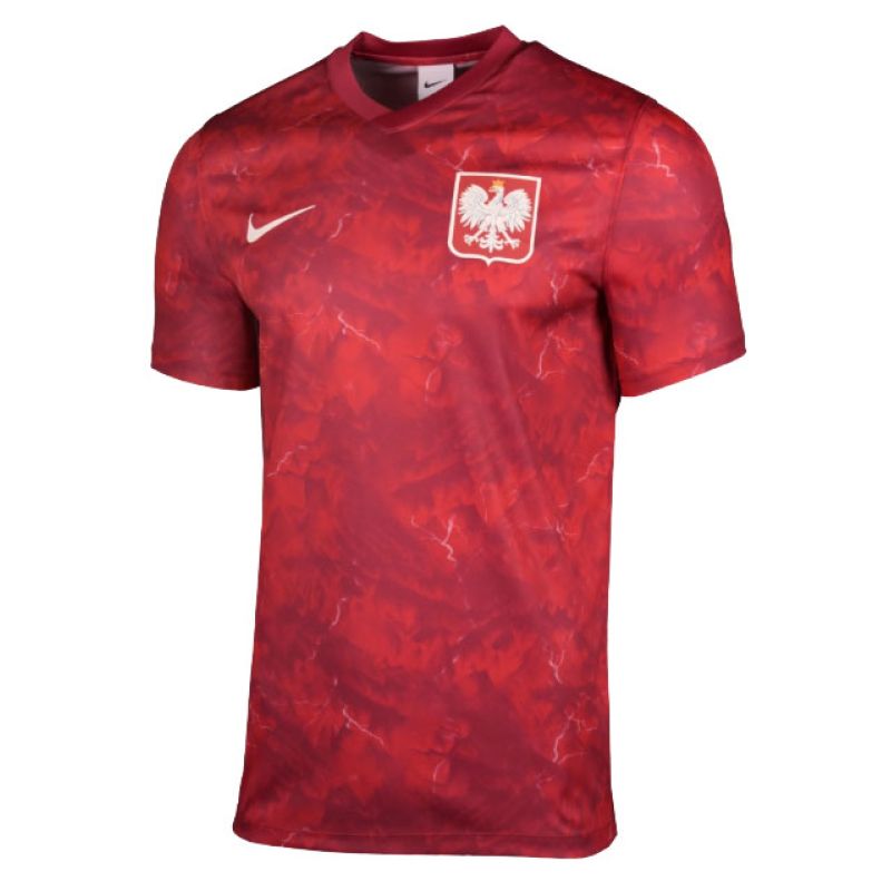 Nike Poland Top Away focilabda