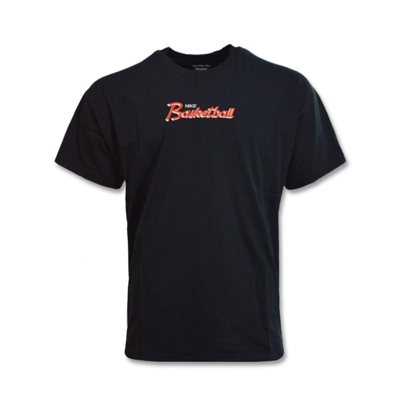 Nike Premium 90 Basketball Tee T-Shirt Black - fekete férfi póló DJ1552-010