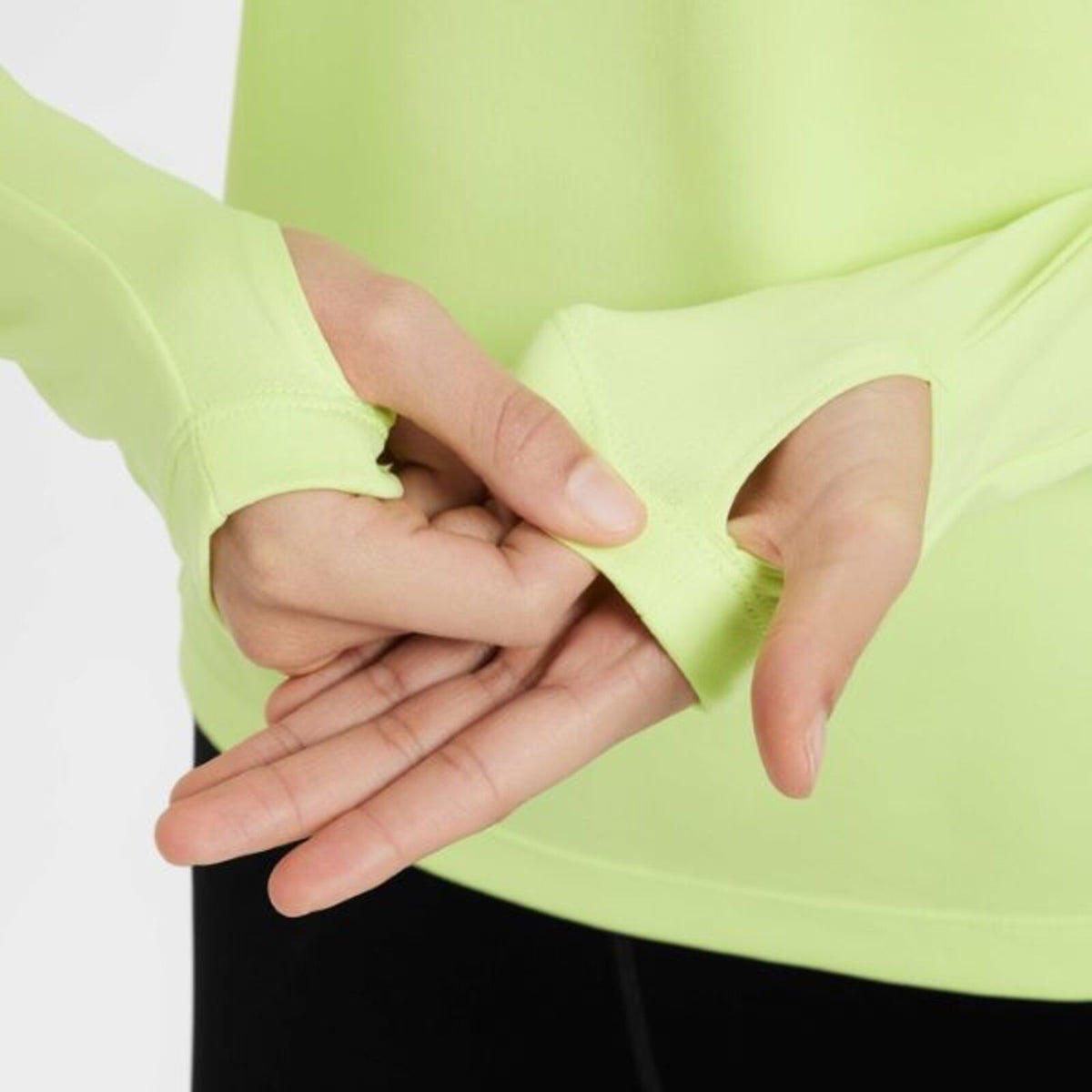 Nike Pro Girls\" Dri-FIT Long-S gyerek Pulóver