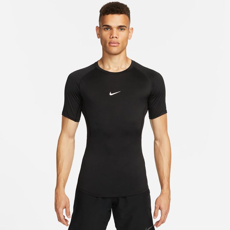 Nike Pro LS T-shirt fekete férfi póló FB7932-010