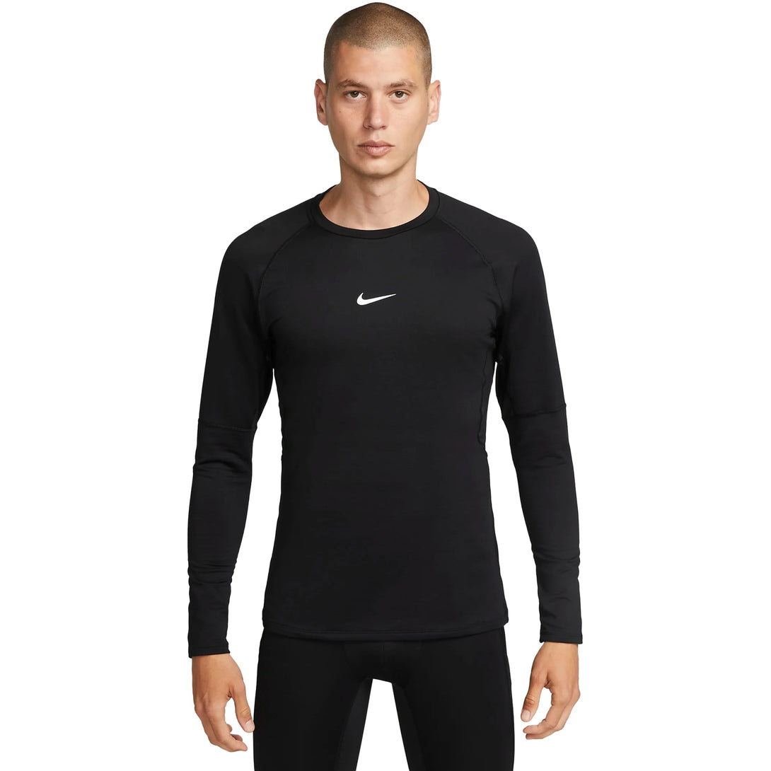 Nike Pro Warm Long Sleeve Top fitnesz felső, férfi - Sportmania.hu