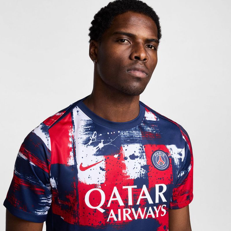 Nike PSG Academy Pro SStop KM PM M T-shirt FN9657-411 Póló