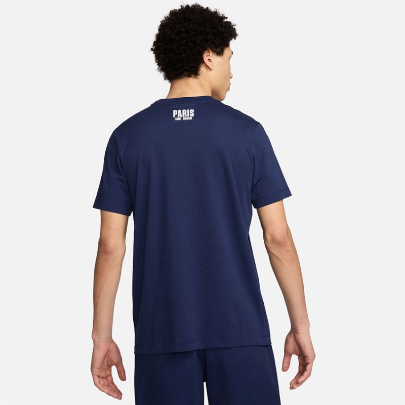 Nike PSG Club Essential Tee M FV9083-410 Póló