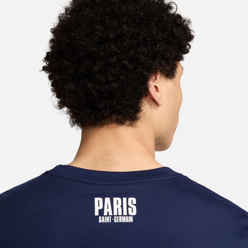 Nike PSG Club Essential Tee M FV9083-410 Póló