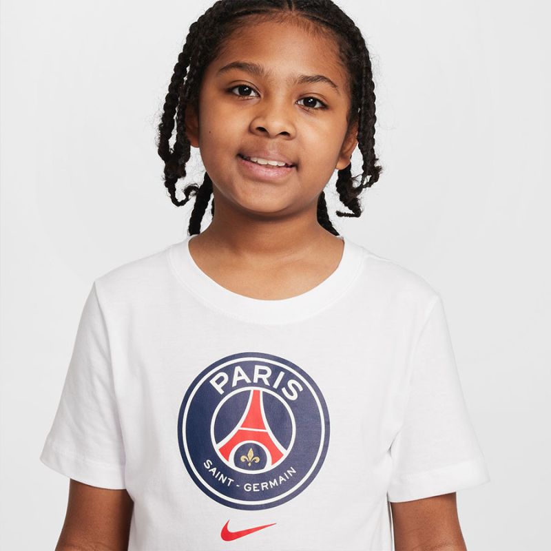 Nike PSG Crest Junior Jr Póló, gyerek IF0511-100
