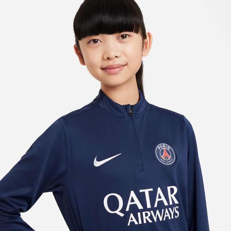 Nike PSG DF Academy Pro Drill Top Jr FQ0029-411 sweatshirt Pulóver - Sportmania.hu