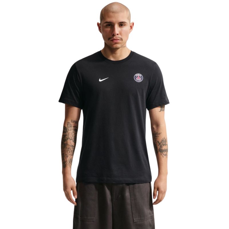 Nike PSG Essential Men's T-Shirt fekete férfi póló