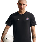 Nike PSG Essential Men's T-Shirt fekete férfi póló