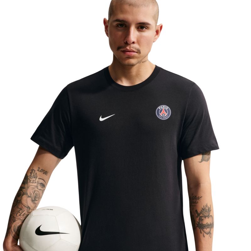 Nike PSG Essential Men's T-Shirt fekete férfi póló