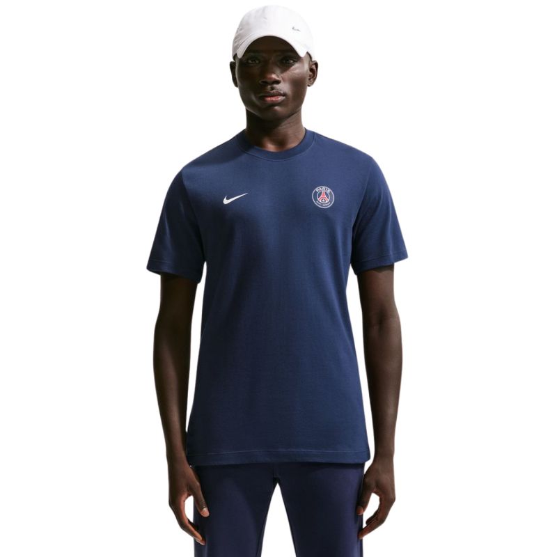 Nike PSG Essential Men's T-Shirt Navy kék férfi póló