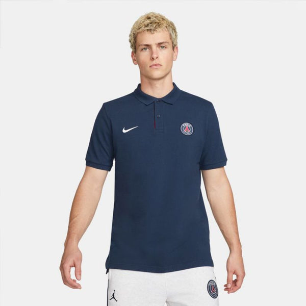 Nike PSG Polo M DM2984 410 T-shirt Póló Ruházat Póló