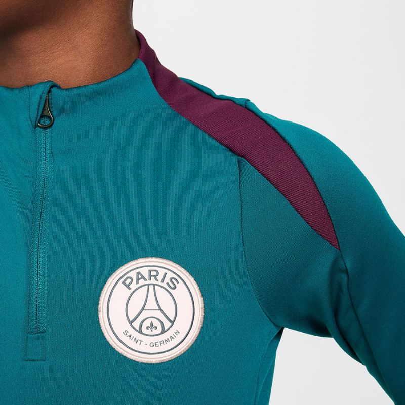 Nike PSG Strike Drill Top Jr FN9940-382 sweatshirt Pulóver - Sportmania.hu