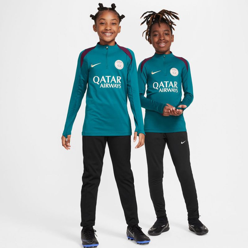 Nike PSG Strike Drill Top Jr FN9940-382 sweatshirt Pulóver - Sportmania.hu