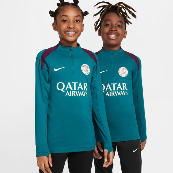 Nike PSG Strike Drill Top Jr FN9940-382 sweatshirt Pulóver - Sportmania.hu