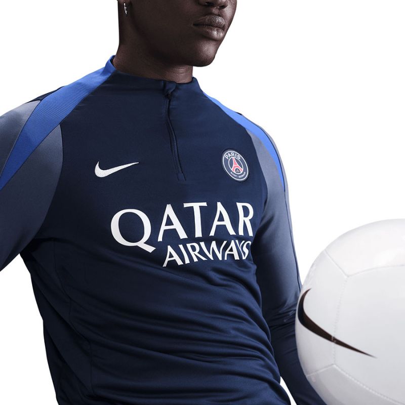 Nike PSG Strike Drill Top sweatshirt pulóver HJ7782-411