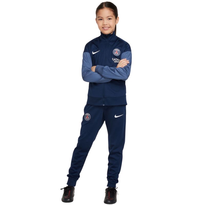 Nike PSG Strike Kids' Tracksuit szett, sötétkék