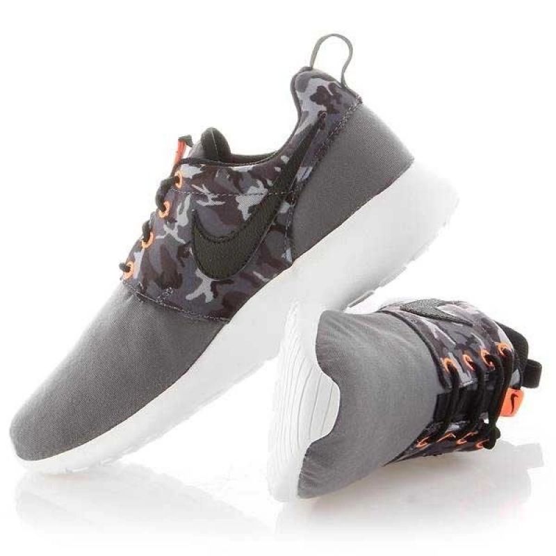 Nike Roshe One Print Jr Cipő gyerek Utcai 677782-004