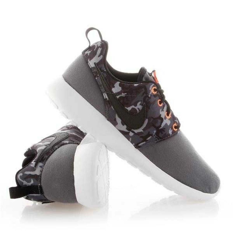 Nike Roshe One Print Jr Cipő gyerek Utcai 677782-004