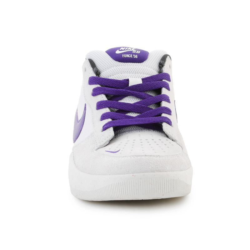 Nike Sb Force 58 PHANTOM/COURT PURPLE-SUMMIT WHITE DV5477-006