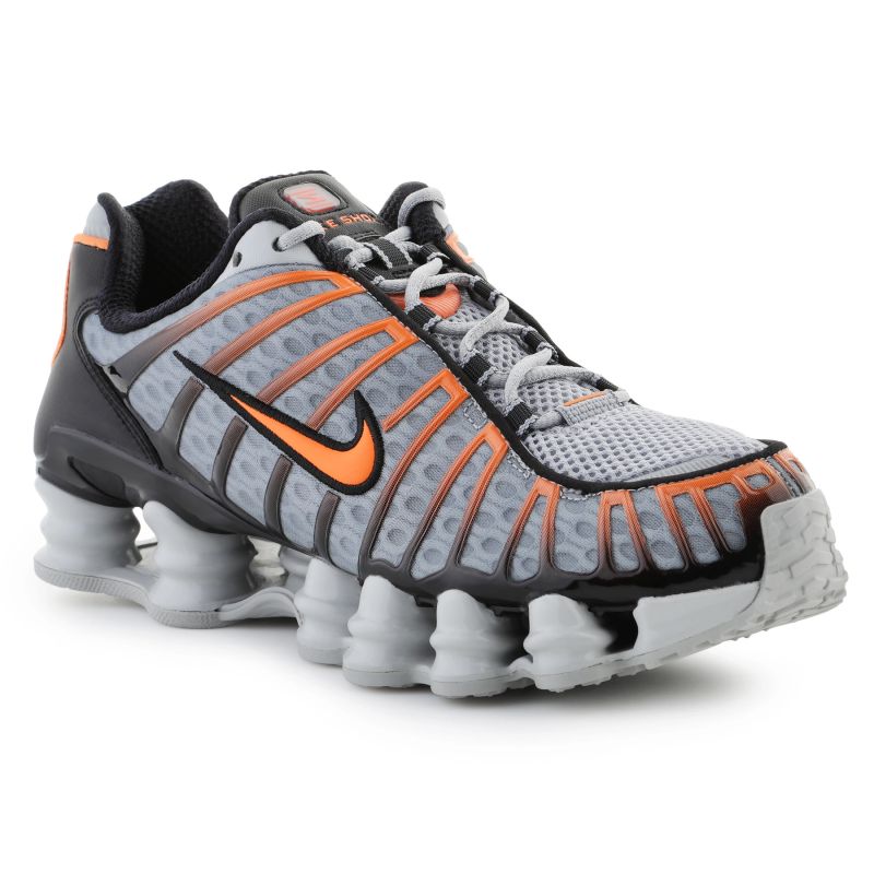 Nike Shox TL LT Smoke Grey/Bright Mandarin AV3595-011