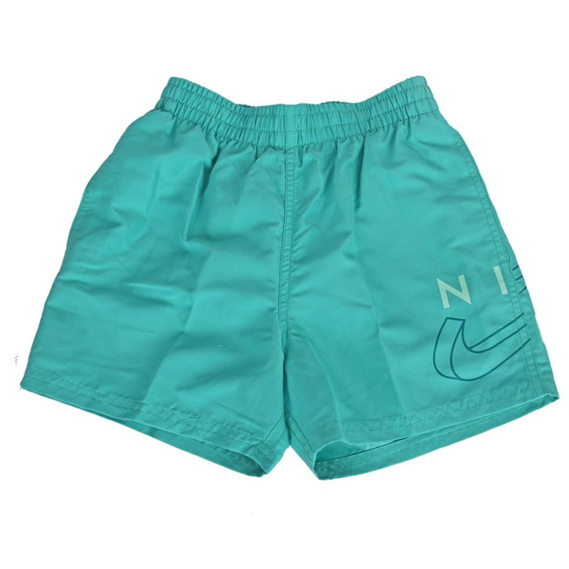 Nike Split Logo Lap 4 "Jr 339 swim shorts Úszónadrág gyerek kék rövidnadrág