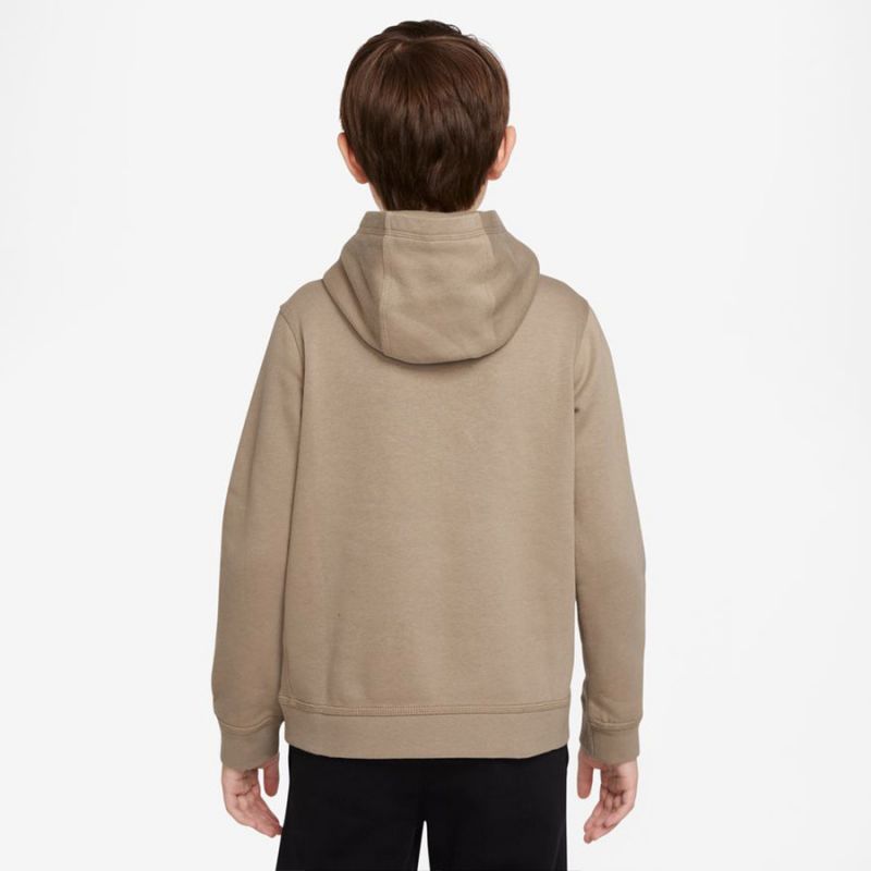 Nike Sportswear Club Fleece Jr CJ7861-247 sweatshirt Póló Pulóver - Sportmania.hu