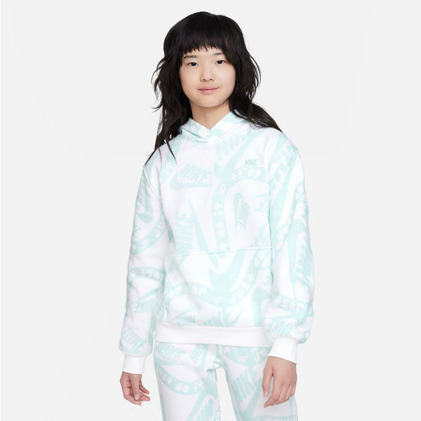 Nike Sportswear Club Fleece Jr FD3168-346 sweatshirt Pulóver - Sportmania.hu