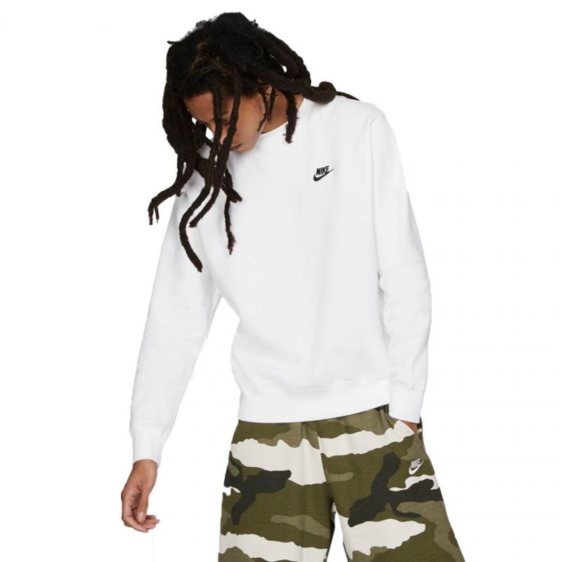 Nike Sportswear Club M BV2662-100 sweatshirt Pulóver - Sportmania.hu