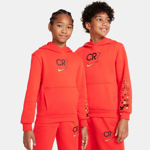 Nike Sportswear CR7 Club Fleece Jr FJ6173-696 sweatshirt Pulóver - Sportmania.hu