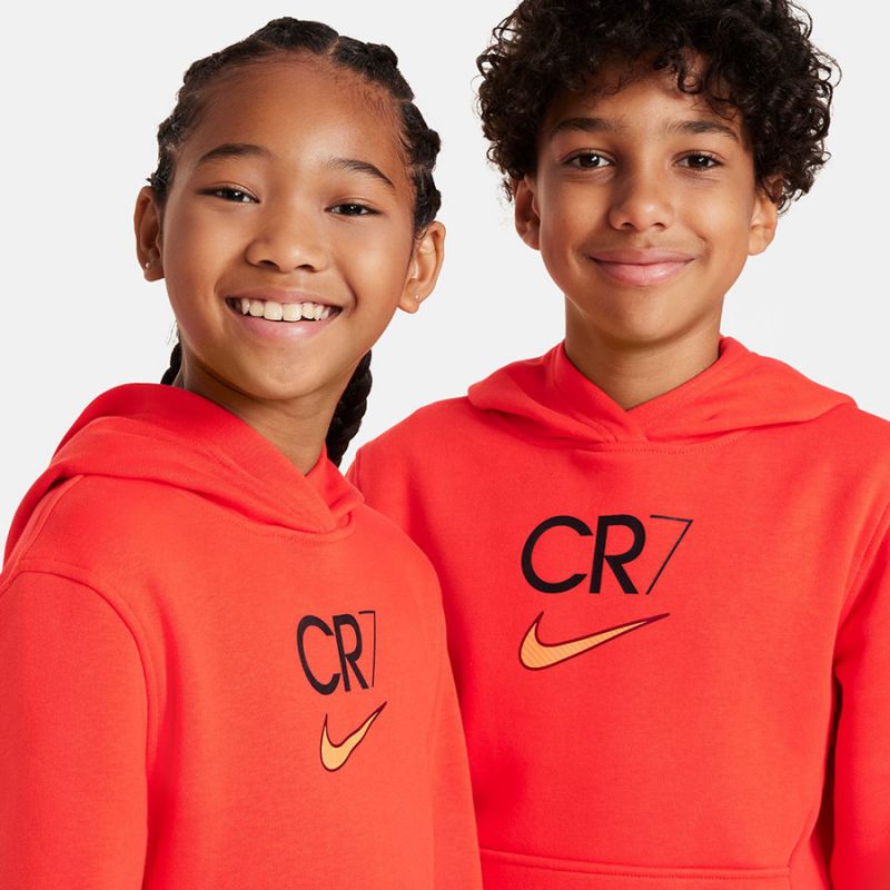 Nike Sportswear CR7 Club Fleece Jr FJ6173-696 sweatshirt Pulóver - Sportmania.hu