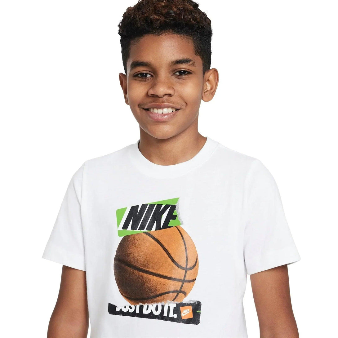 Nike Sportswear gyerek póló, fehér - Sportmania.hu