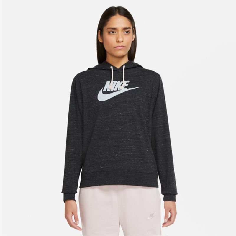 Nike Sportswear Gym Vintage W Dm6388 010 kapucnis pulóver - Sportmania.hu