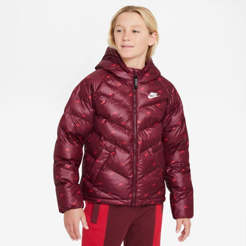 Nike Sportswear Jr DX1266-010 jacket Kabát